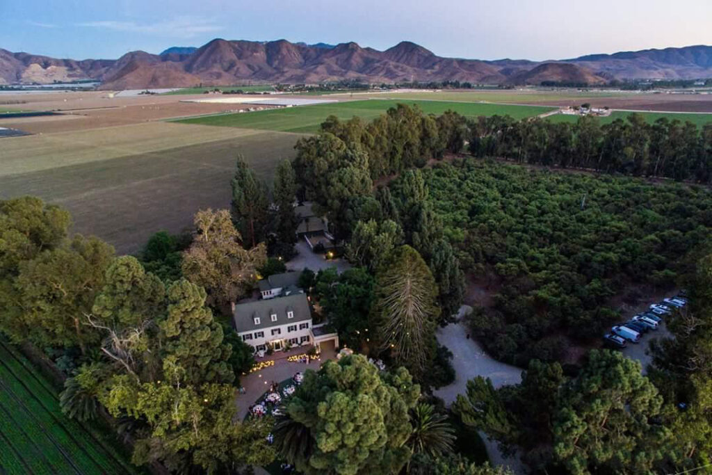 arial view of McCormick Home Ranch